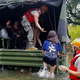 Texas Army National Guardsmen help Houston residents affected by Hurricane Harvey, Aug. 27, 2017.